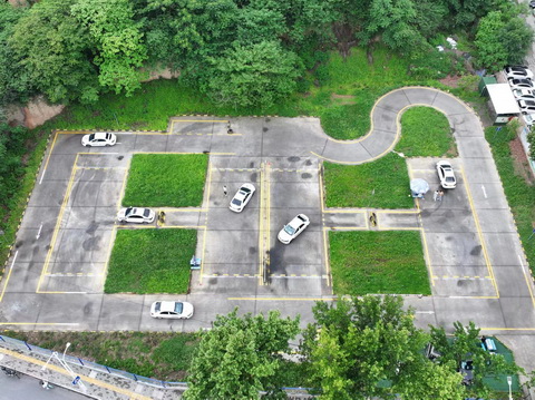 宝光路训练场