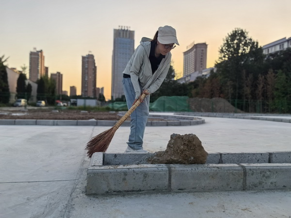 高新五路训练场