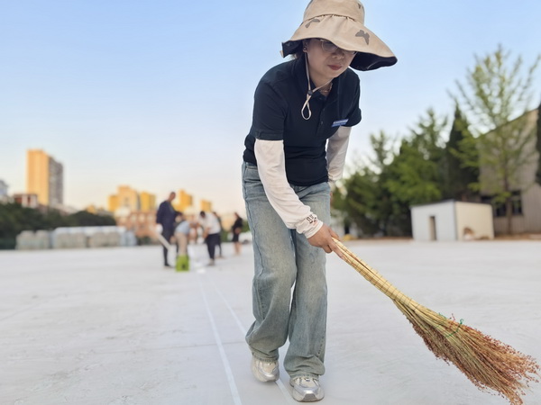 高新五路训练场
