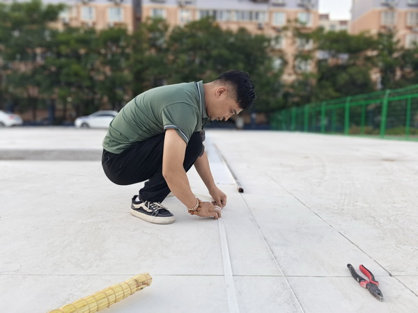高新五路训练场
