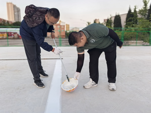 高新五路训练场