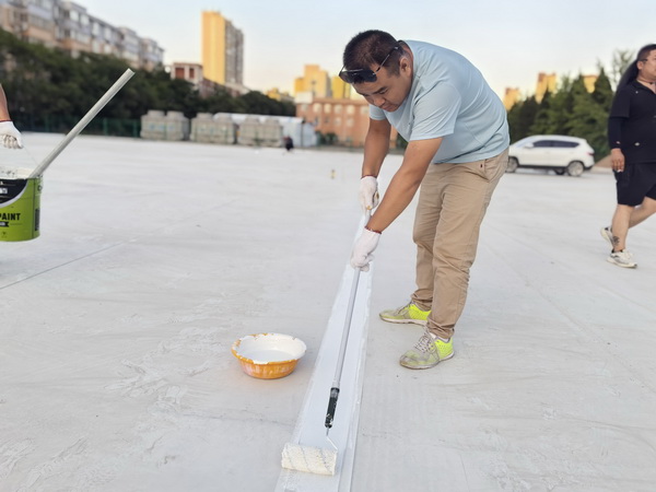 高新五路训练场
